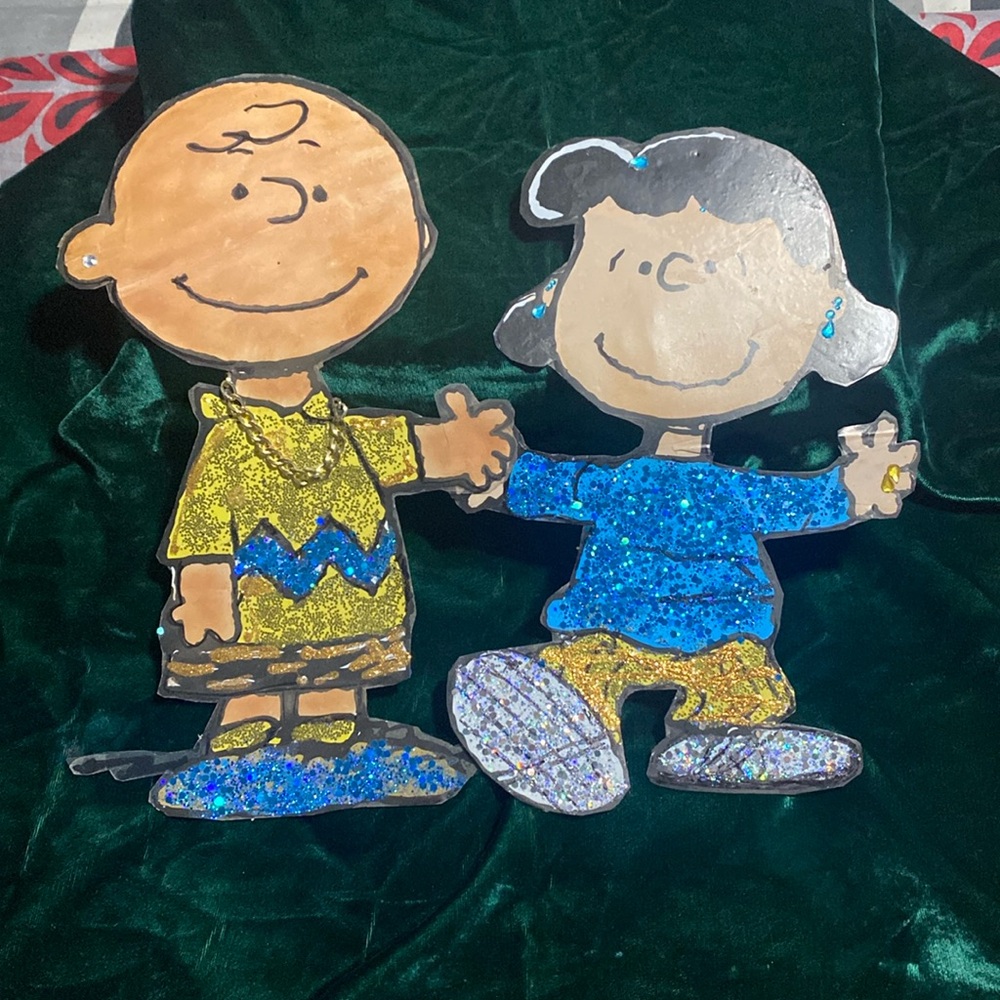 Charlie Brown and Lucy